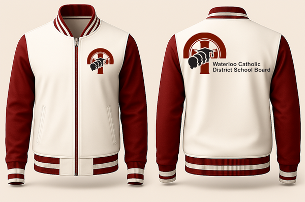 WATERLOO CATHOLIC VARSITY JACKET