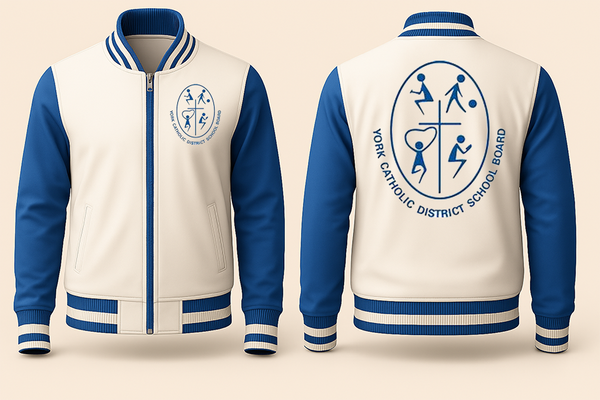 YORK CATHOLIC VARSITY JACKET