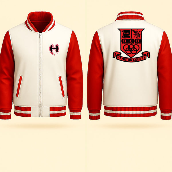 HAMILTON VARSITY JACKET
