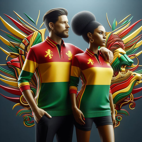 RASTA Golf Shirt