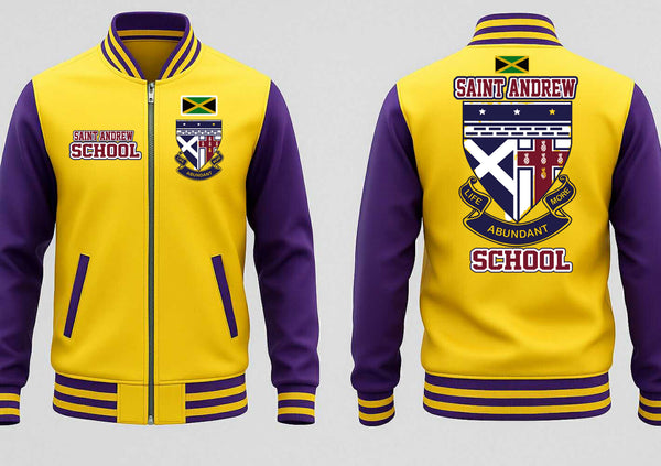 St. Andrew College Varsity Jacket
