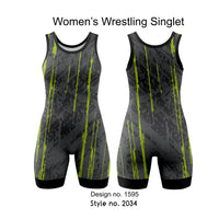 Women's Wrestling Singlet