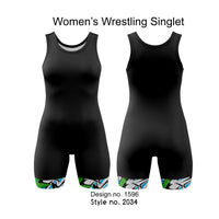 Women's Wrestling Singlet