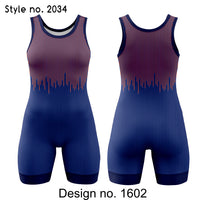 Women's Wrestling Singlet