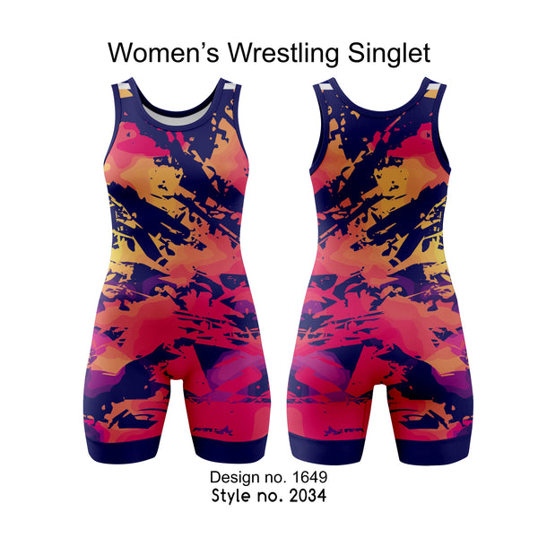 Women's Wrestling Singlet
