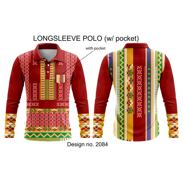 Golf Shirt Longsleeve with Pocket