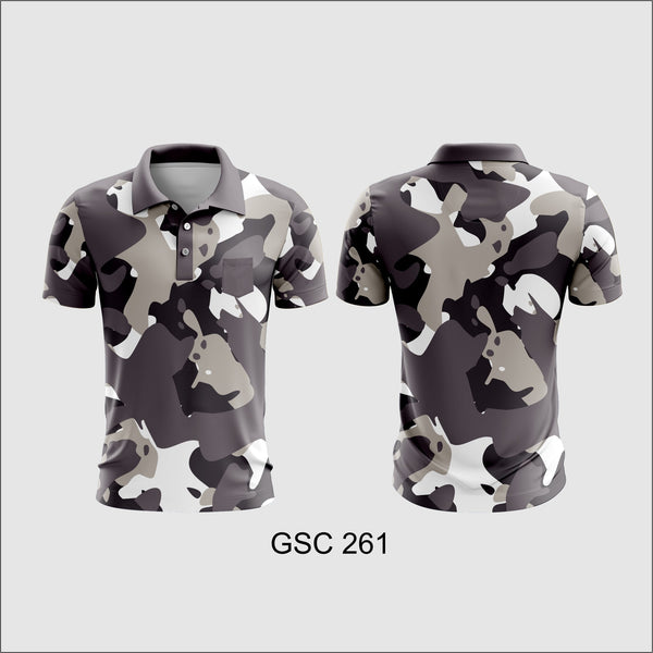 Golf Shirt with Pocket