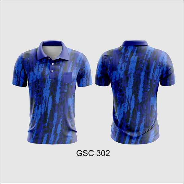 Golf Shirt with Pocket