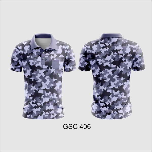 Golf Shirt with Pocket
