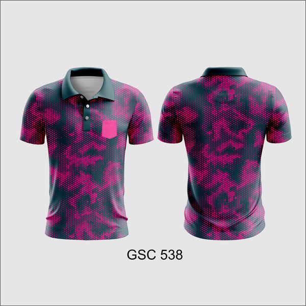 Golf Shirt with Pocket