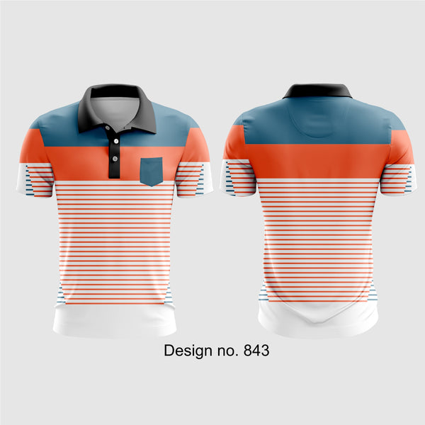 Golf Shirt with Pocket