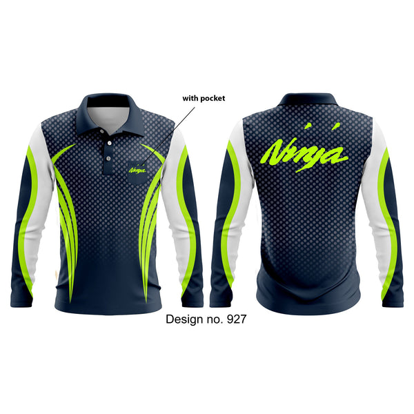 Golf Shirt Longsleeve with Pocket
