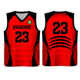 BASKETBALL JERSEY
