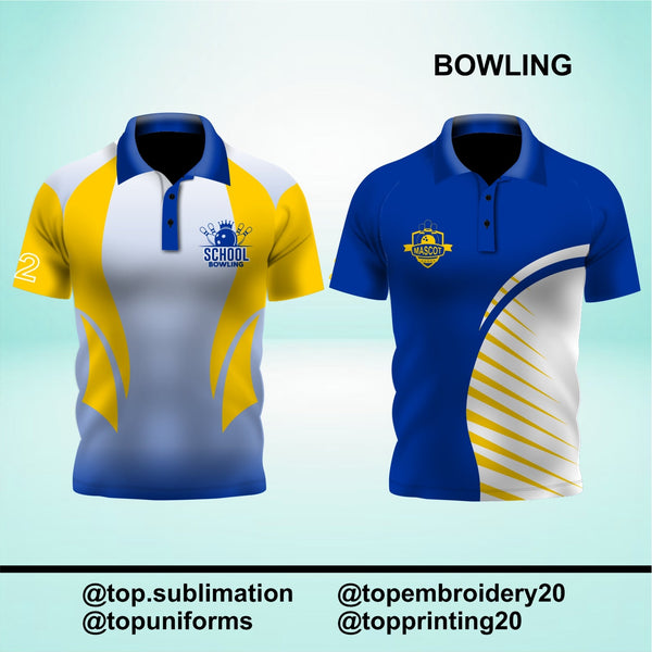 Men's Bowling Jersey