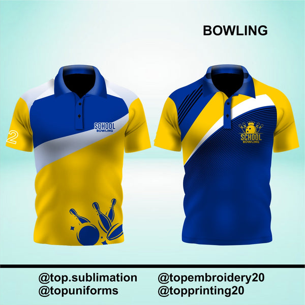Men's Bowling Jersey