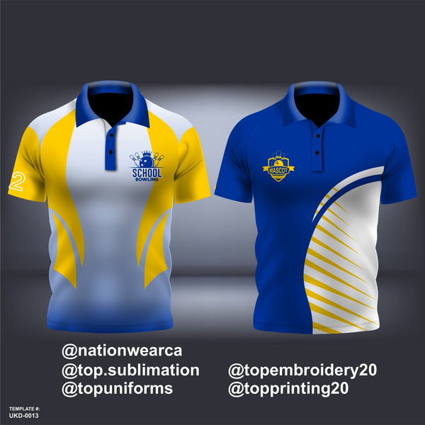 Men's Bowling Jersey