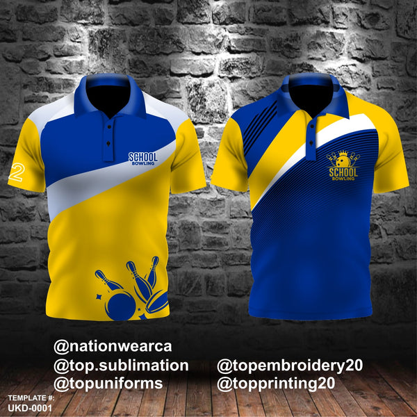 Men's Bowling Jersey