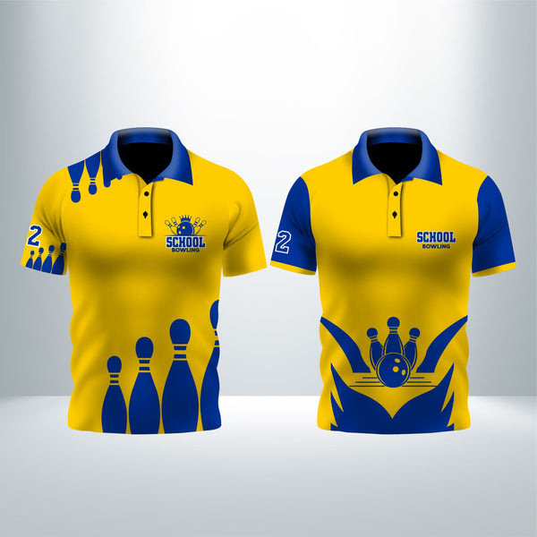 Men's Bowling Jersey
