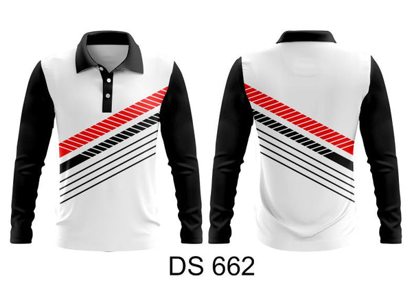 Golf Shirt Longsleeve