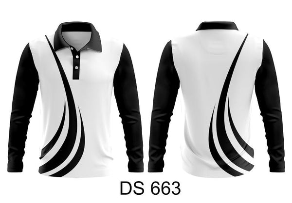 Golf Shirt Longsleeve