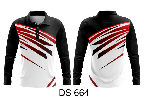 Golf Shirt Longsleeve