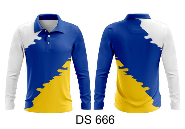 Golf Shirt Longsleeve