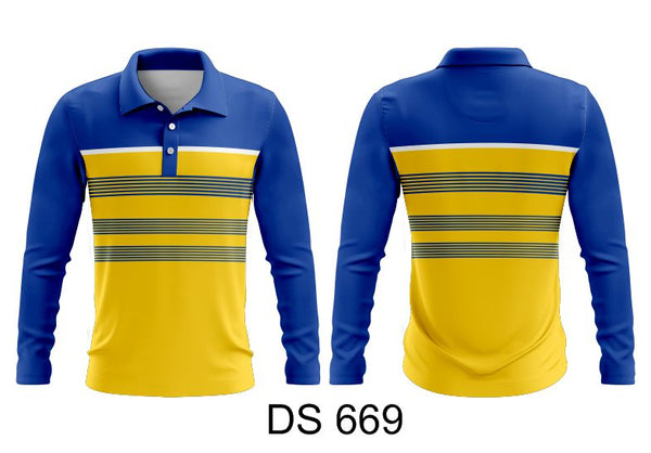 Golf Shirt Longsleeve