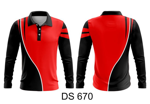 Golf Shirt Longsleeve