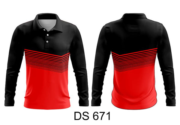 Golf Shirt Longsleeve